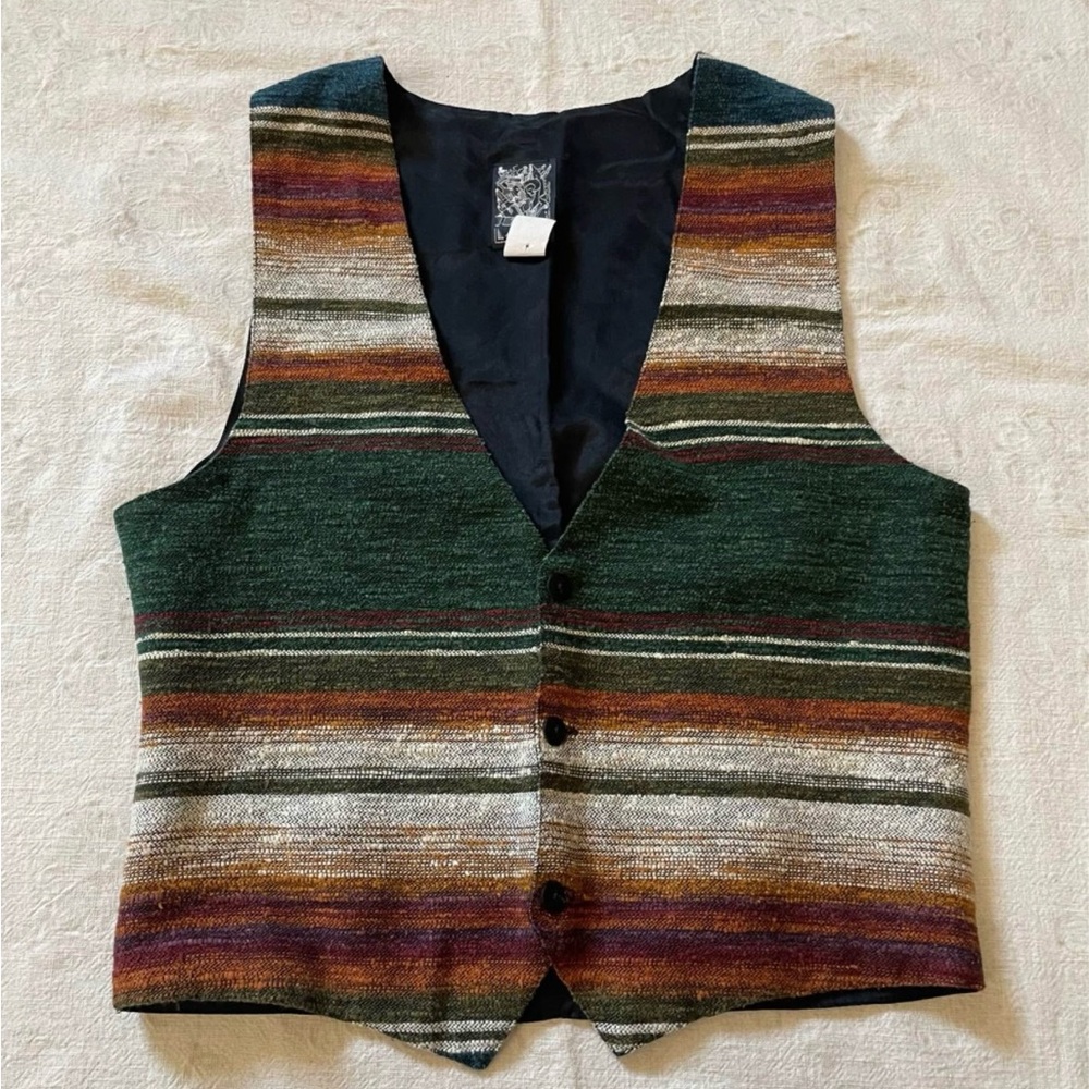VINTAGE ATTITUDES Western/Boho Vest